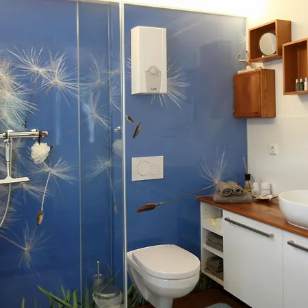 Gaestehaeusle Haag Feriehus